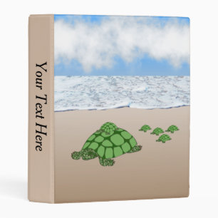 Traveling Terrapin Family Mini Binder