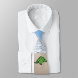 Traveling Terrapin Family Neck Tie