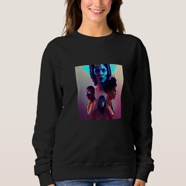 Traveling the World for Fun   Sweatshirt (Front)
