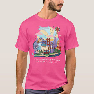 Traveling The World T-Shirt
