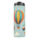 Traveling thermo thermal tumbler