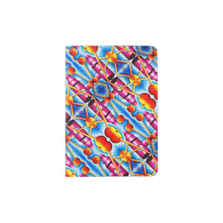 Traveling Through Space Pattern 2 Passport Holder