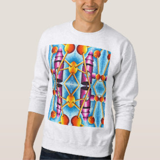 Traveling Through Space Pattern Sweatshirt