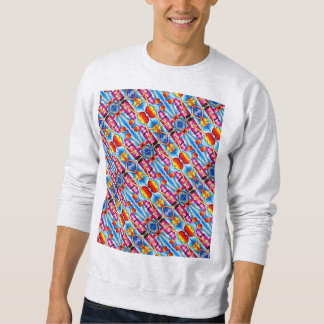 Traveling Through Space Pattern Sweatshirt 6