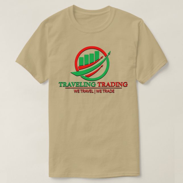 Traveling Trading Clothing T-Shirt (Design Front)