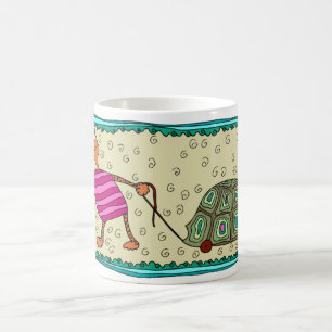Traveling Turtle Coffee Mug