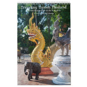 Traveling Unseen Thailand Calendar