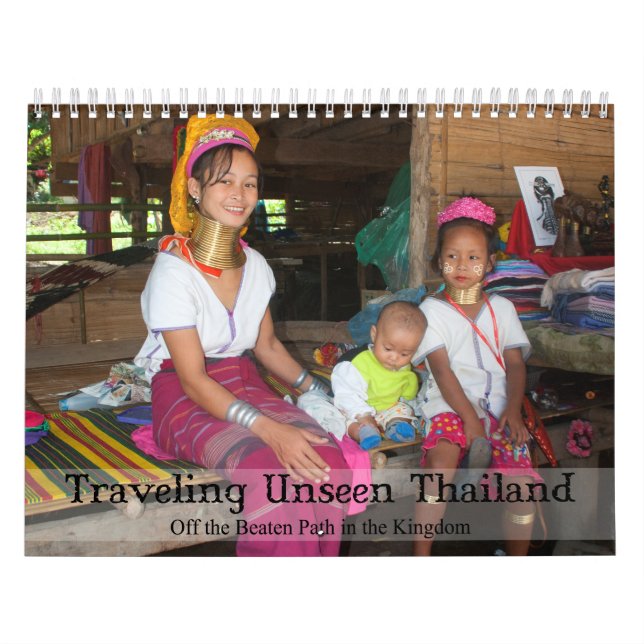 Traveling Unseen Thailand Calendar (Cover)