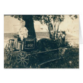 Traveling Wagon Cards (Front Horizontal)