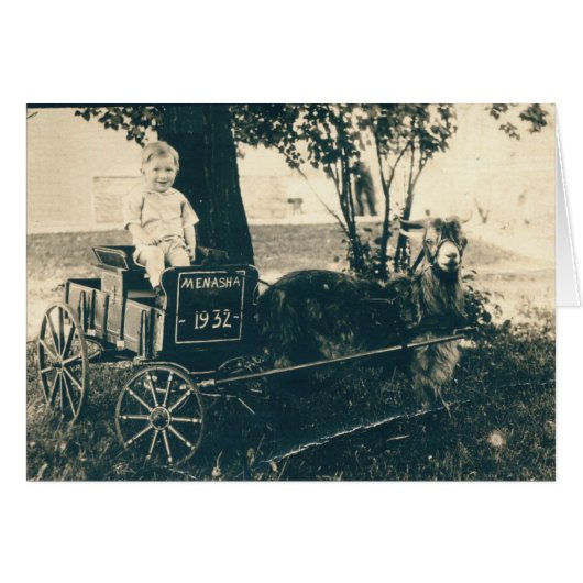 Traveling Wagon Cards (Front Horizontal)