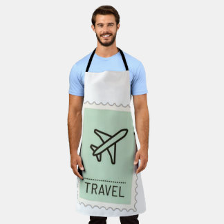 Traveling Wonderful Experience Apron