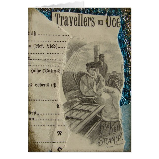 Travellers Collage Cards (Front)