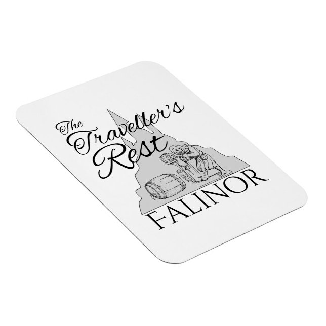 Traveller's Rest - Magnet (Right Side)