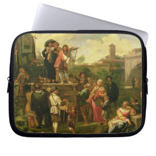 Travelling Actors Laptop Sleeve