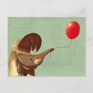 Travelling Balloon Postcard