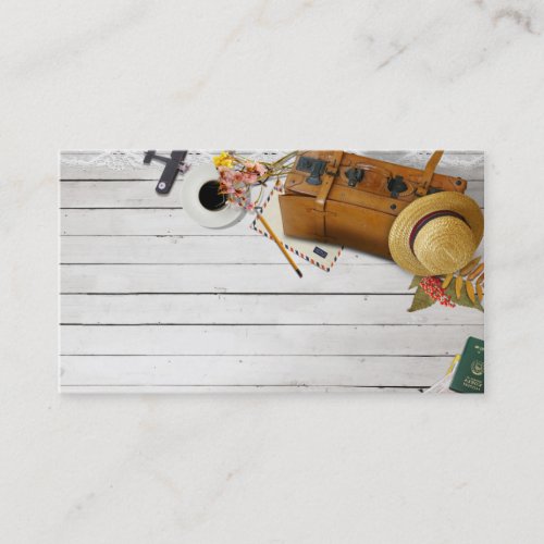travelling  business card