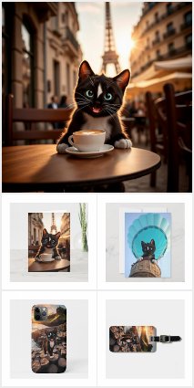 Travelling cat: Europe