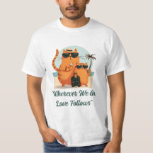 Travelling Cat Love Moment