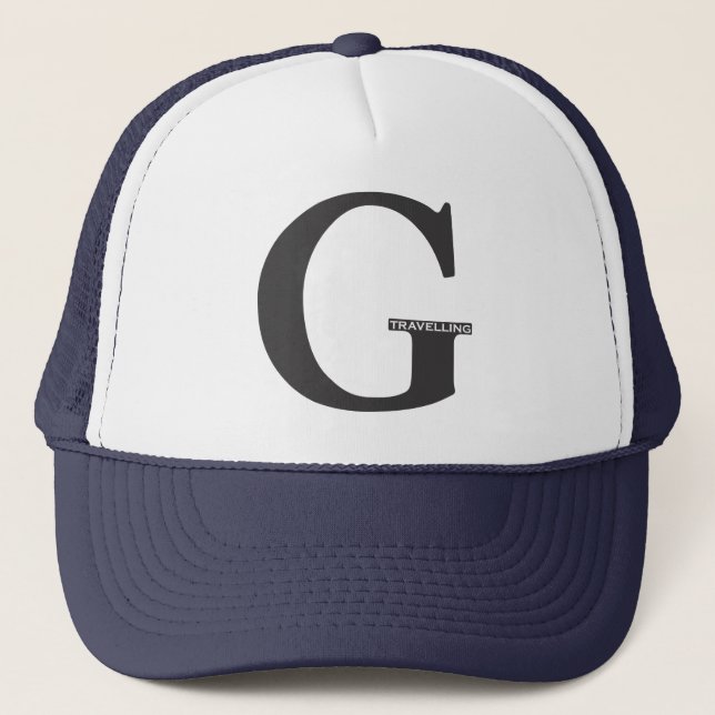 Travelling G Wear Trucker Hat (Front)