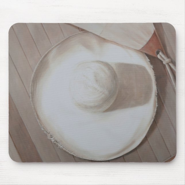 Travelling Hat 2012 Mouse Pad (Front)