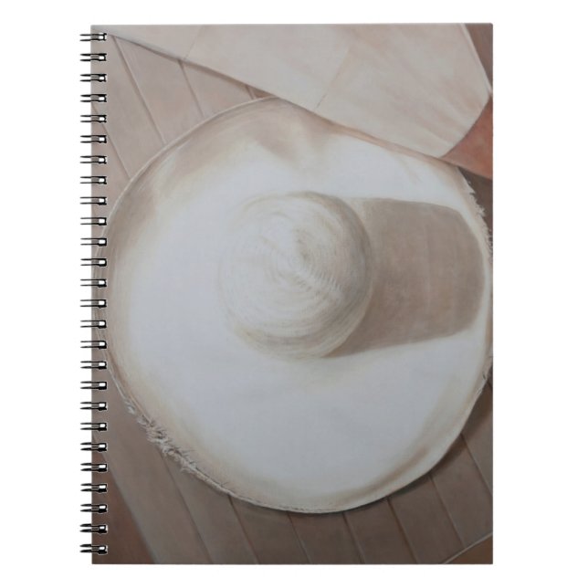 Travelling Hat 2012 Notebook (Front)