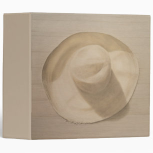 Travelling Hat on Dusty Table 2010 Binder