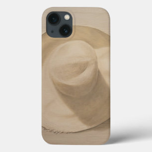 Travelling Hat on Dusty Table 2010 iPhone 13 Case