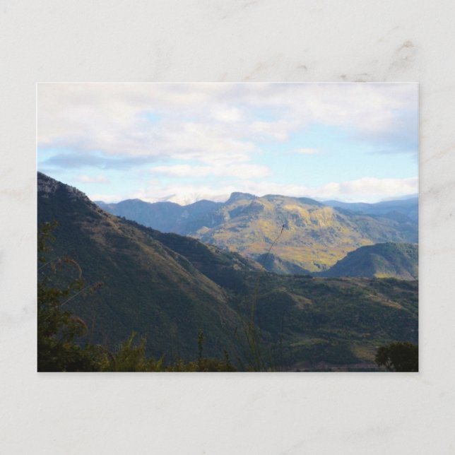 Travelling In Calabria Postcard (Front)