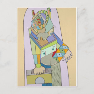 "Travelling On" by Ruchell Alexander Postcard