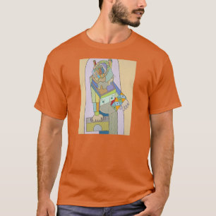 "Travelling On" by Ruchell Alexander T-Shirt