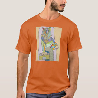 "Travelling On" by Ruchell Alexander T-Shirt