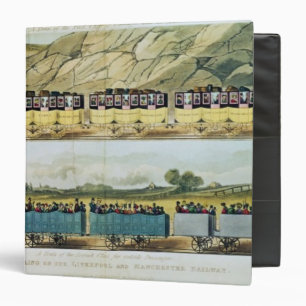 Travelling on the Liverpool and Manchester Binder