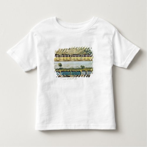 Travelling on the Liverpool and Manchester Toddler T_shirt