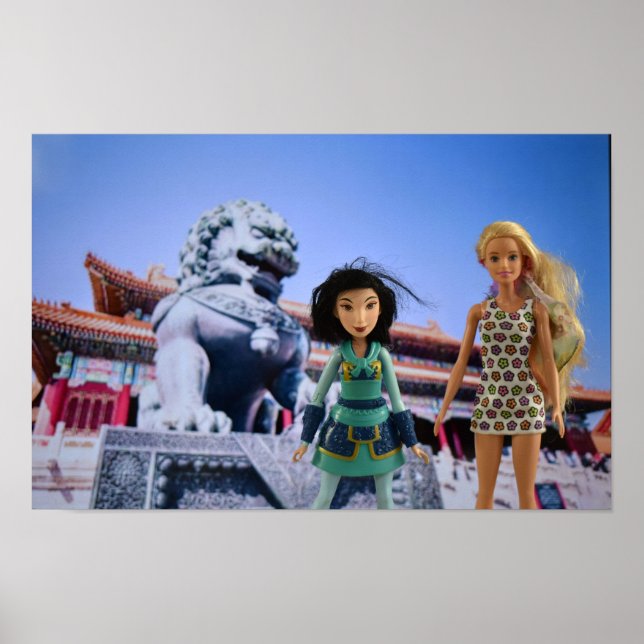 Travelling the World. China. Poster (Front)