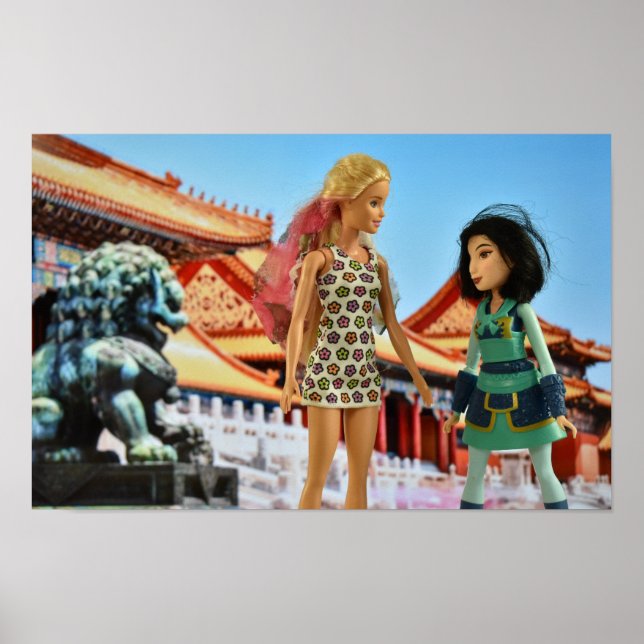 Travelling the World. China Poster (Front)