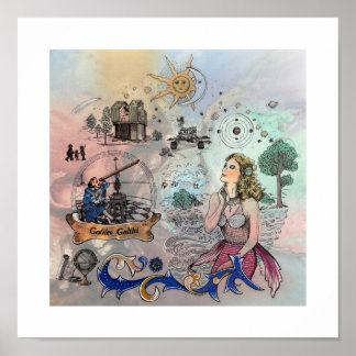 Travelling through Time in Astronomy Poster