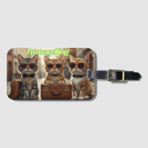 Travelling Today Fun Luggage Tag