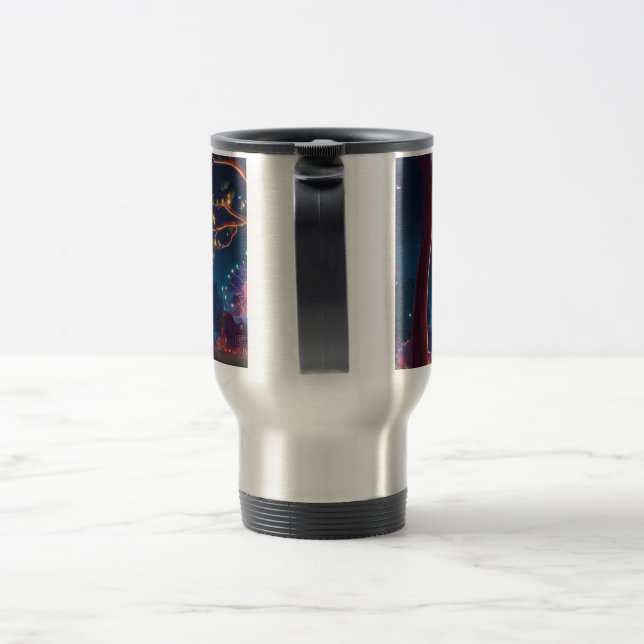 TravelMate 15 oz Insulated Mug (Handle)