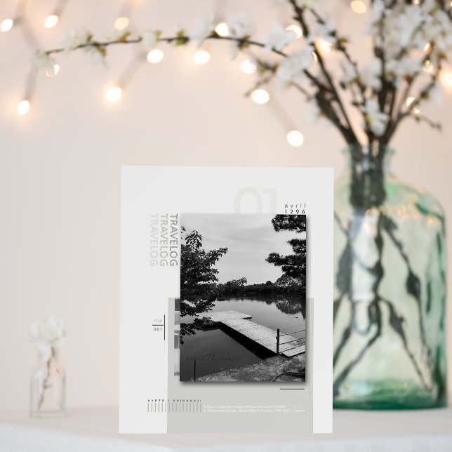 travelog_1 foam board (In Situ (Wedding))