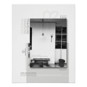 travelog_2 glossy poster