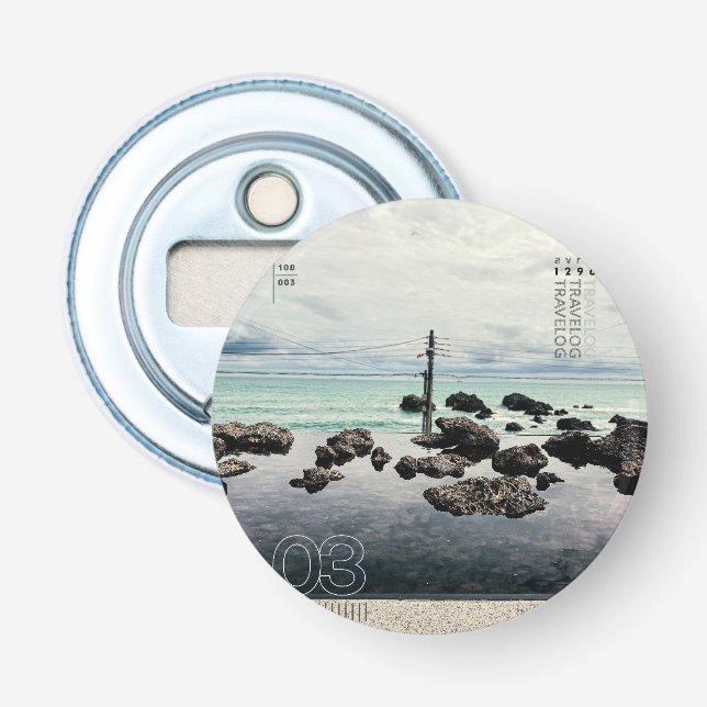 travelog_3 bottle opener (Front)