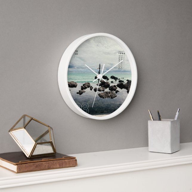 travelog_3 clock (Office)