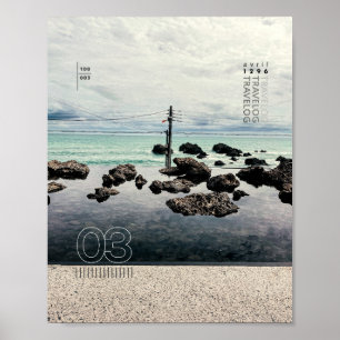 travelog_3 matte poster