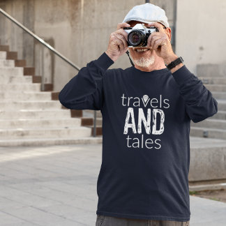 Travels and Tales [white logo] Long Sleeve Shirt