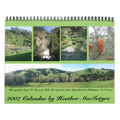 Travels Calendar