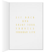Travels with message cards (Inside (Right))