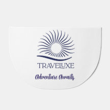Traveluxe Adventure Awaits Door Mat