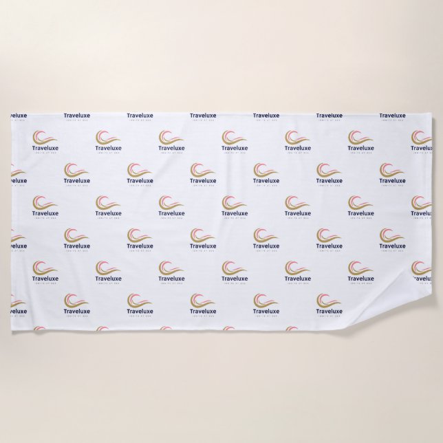 Traveluxe Ignite at Sea Beach Towel (Front)