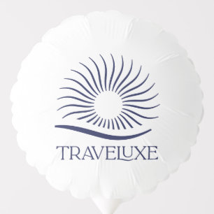 Traveluxe Logo Air-Filled Balloon