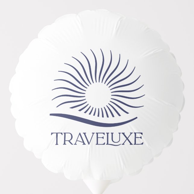 Traveluxe Logo Air-Filled Balloon (Front)